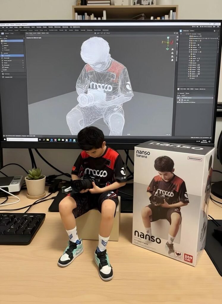 custom full color 3d printed boy portrait figurine, personalized memory statue